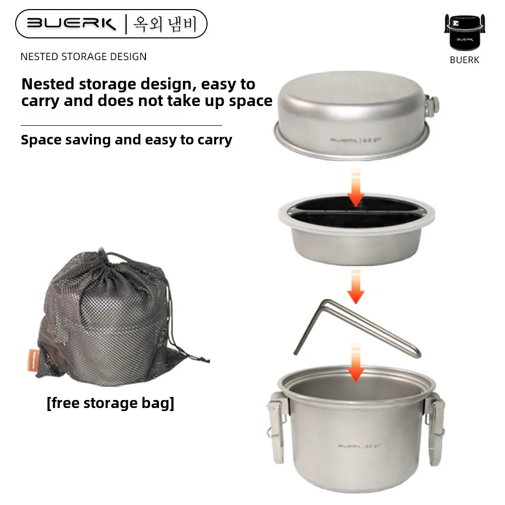 Outdoor Camping Multi Function - огляд і ціна Camping Cooking Rice