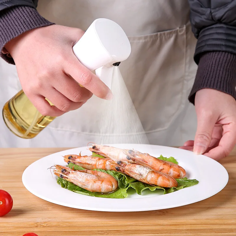 200/300/500ml Oil Spray Bottle - огляд і ціна Camping Cooking Oil Bottle