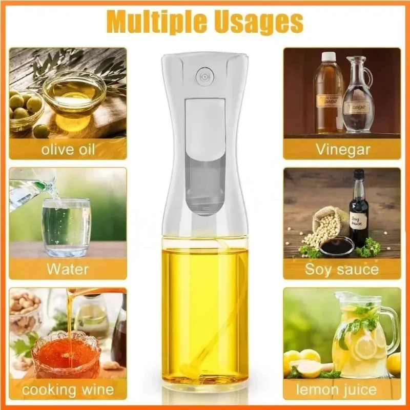 200/300/500ml Oil Spray Bottle - огляд і ціна Camping Cooking Oil Bottle