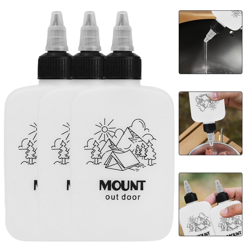 Outdoor Camping and Barbecue O - огляд і ціна Camping Cooking Oil Bottle