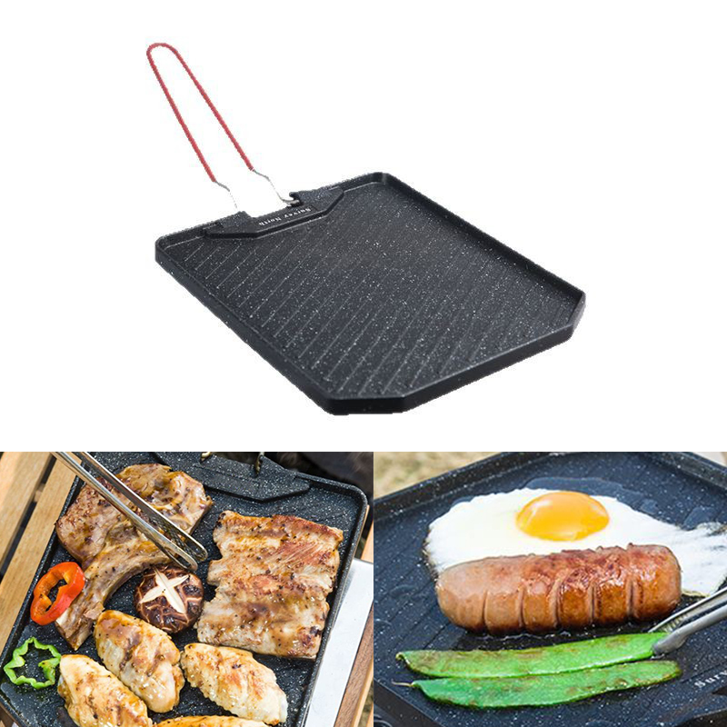 Outdoor camping barbecue pan H - огляд і ціна Camping Cooking Heater