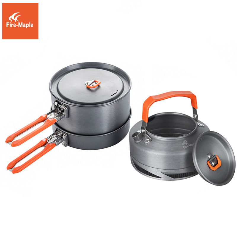 Fire Maple Camping Cookware Ut - огляд і ціна Camping Cooking Cutlery Set