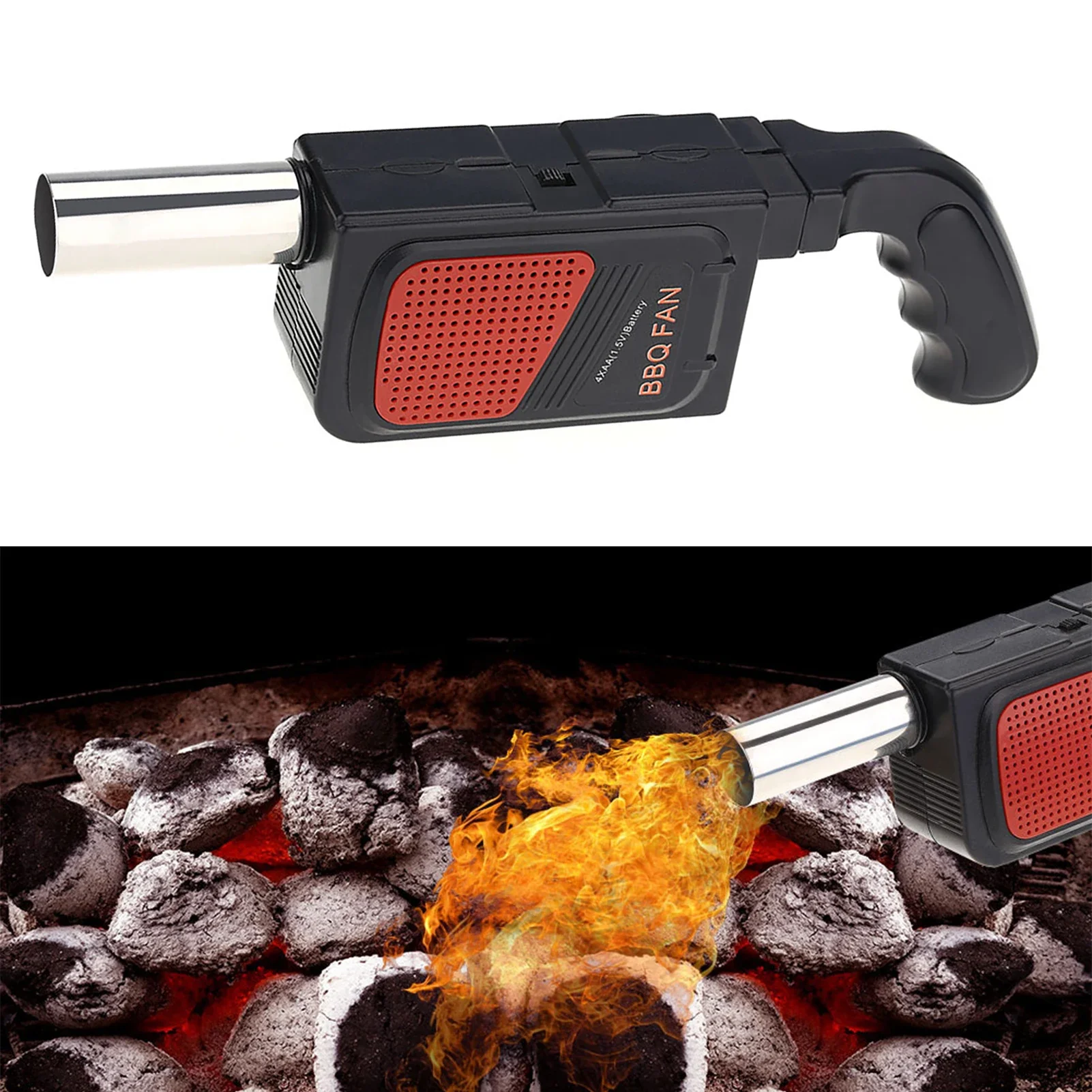 Portable Handheld Electric BBQ - огляд і ціна Camping Cooking Griddle
