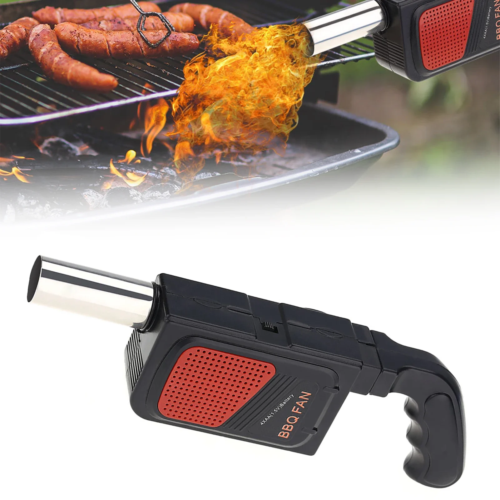 Portable Handheld Electric BBQ - огляд і ціна Camping Cooking Griddle