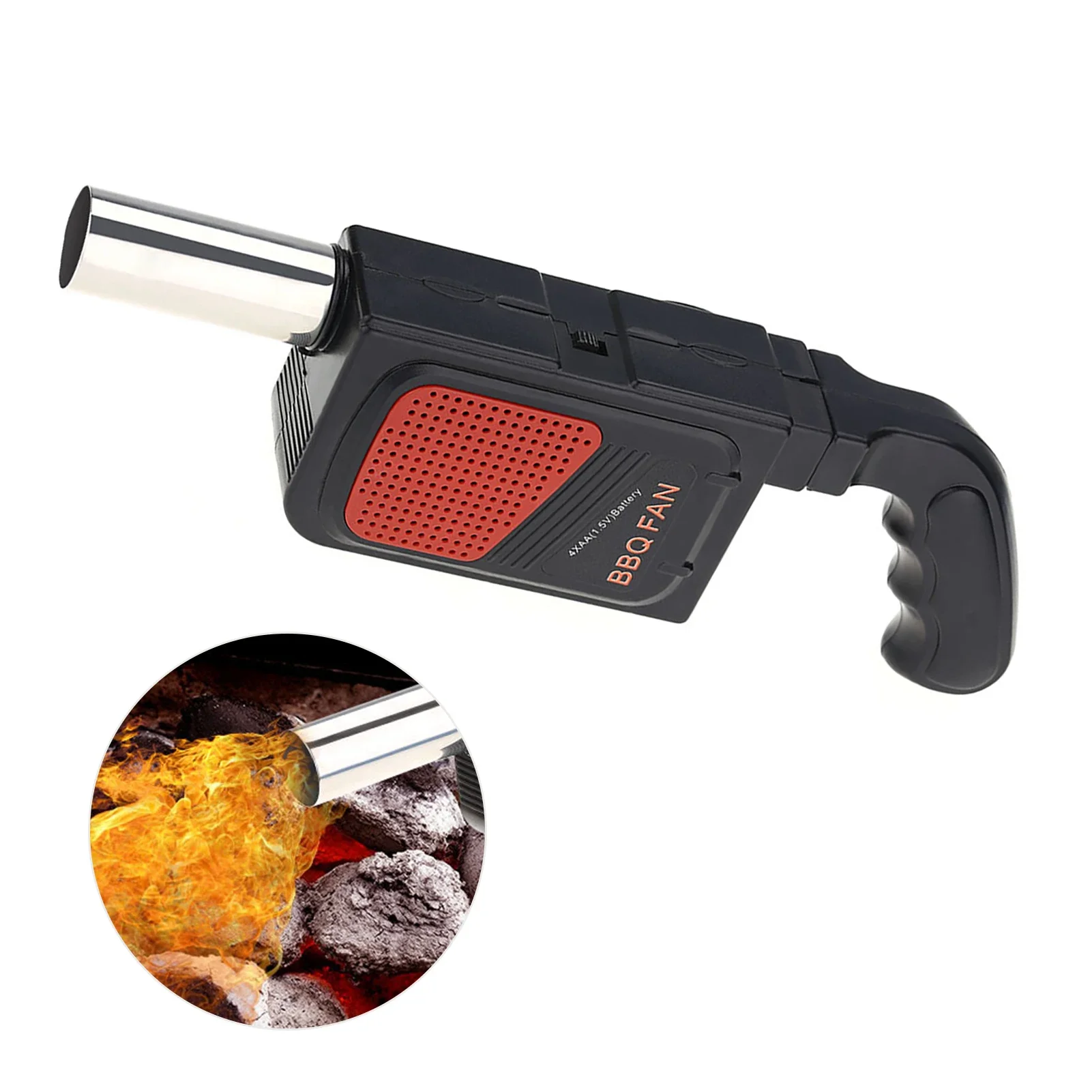 Portable Handheld Electric BBQ - огляд і ціна Camping Cooking Griddle