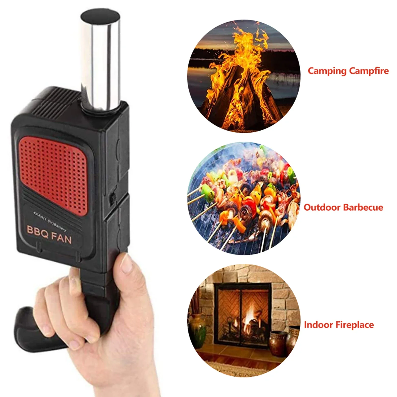 Portable Handheld Electric BBQ - огляд і ціна Camping Cooking Griddle