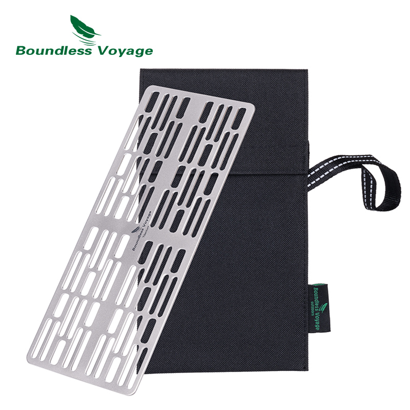 Boundeless Voyage Outdoor Camp - огляд і ціна Camping Cooking Griddle
