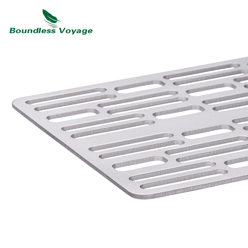 Boundeless Voyage Outdoor Camp - огляд і ціна Camping Cooking Griddle