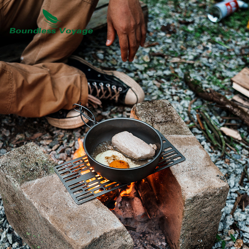 Boundeless Voyage Outdoor Camp - огляд і ціна Camping Cooking Griddle