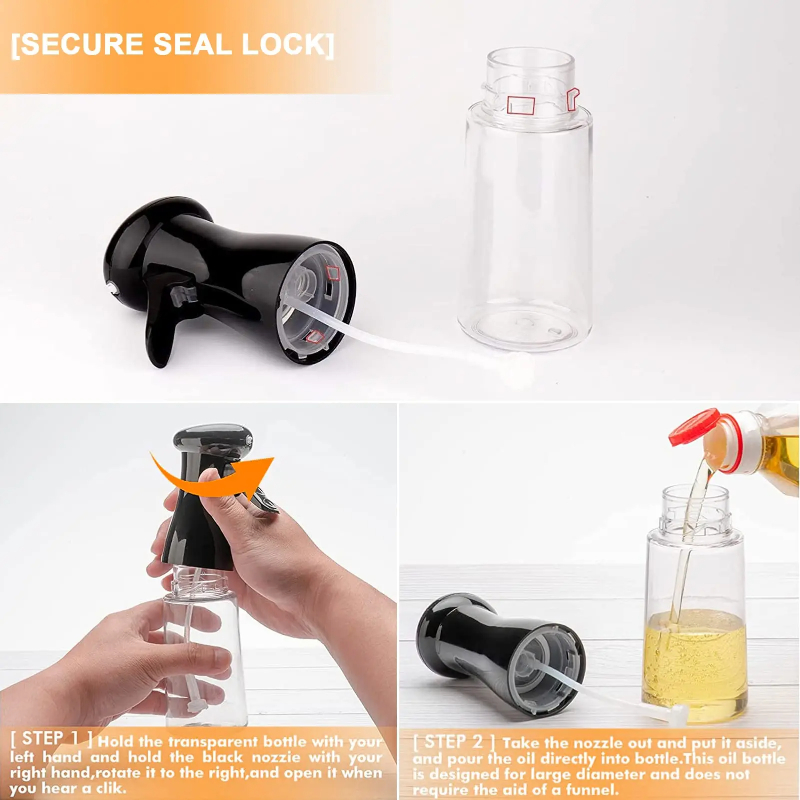 Oil Spray Bottle for Cooking K - огляд і ціна Camping Cooking Oil Bottle
