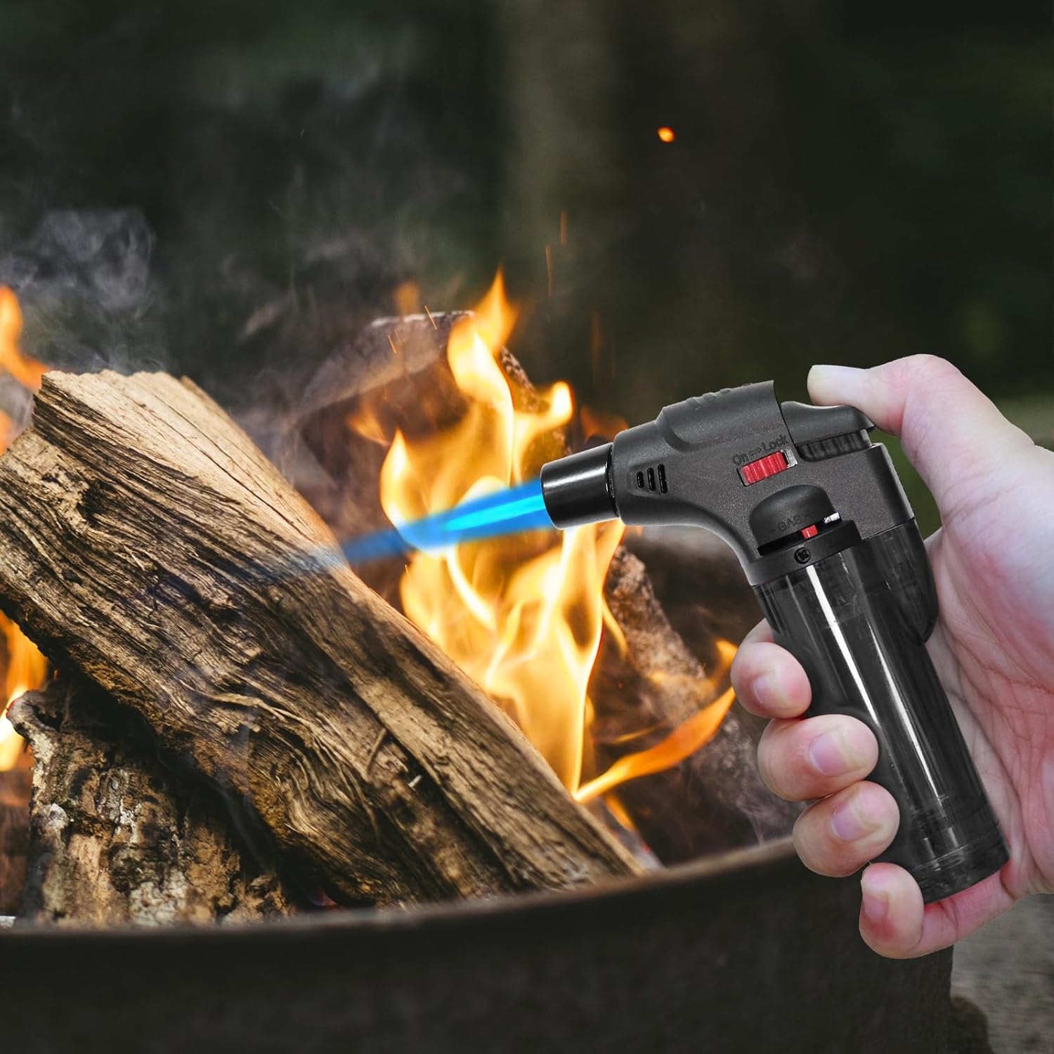 Butane Refillable Jet Flame To - огляд і ціна Camping Cooking Griddle