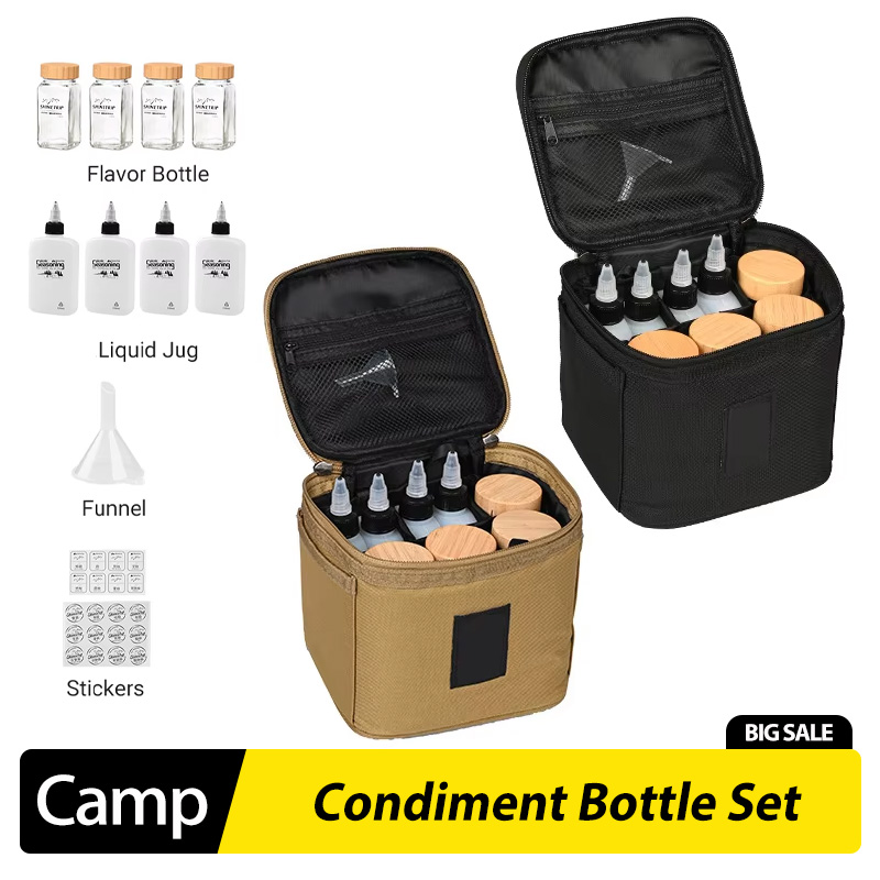 Outdoor Camping Seasoning Bott - огляд і ціна Camping Cooking Oil Bottle