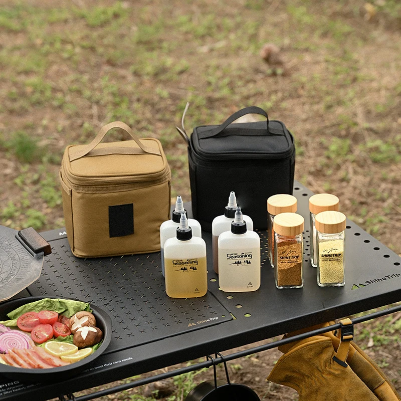 Outdoor Camping Seasoning Bott - огляд і ціна Camping Cooking Oil Bottle