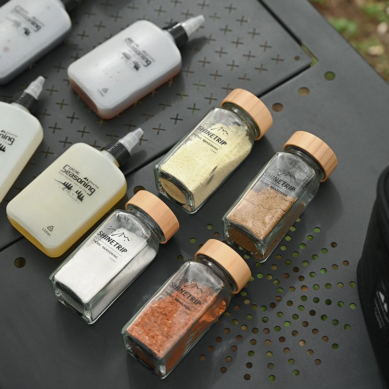 Outdoor Camping Seasoning Bott - огляд і ціна Camping Cooking Oil Bottle