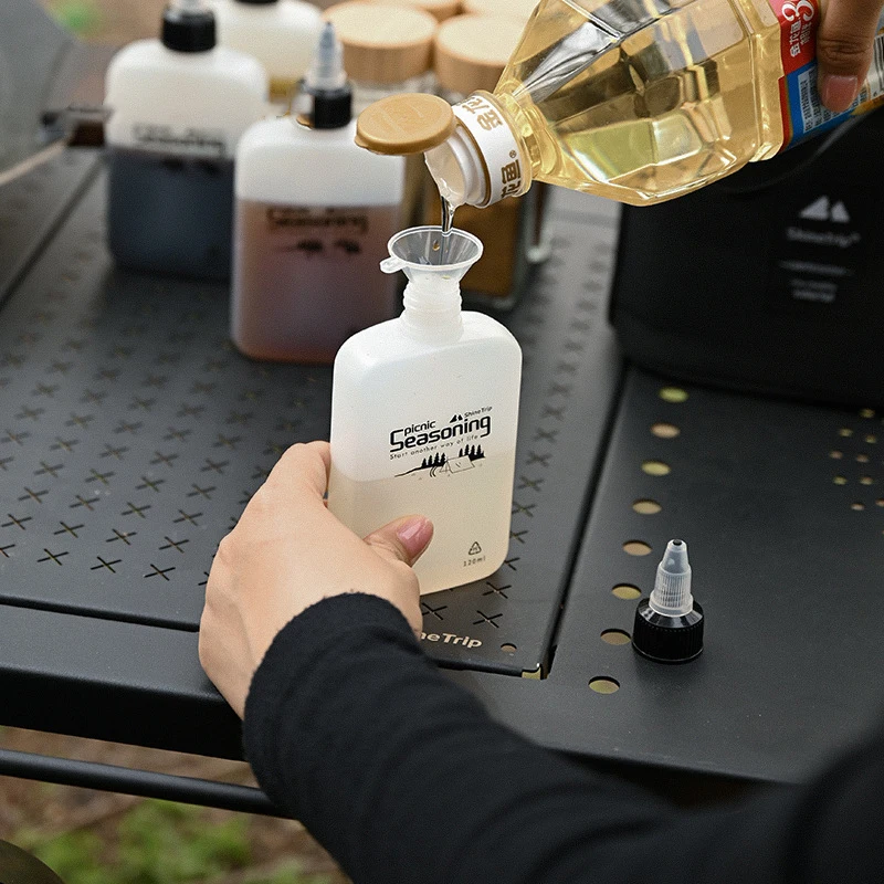 Outdoor Camping Seasoning Bott - огляд і ціна Camping Cooking Oil Bottle