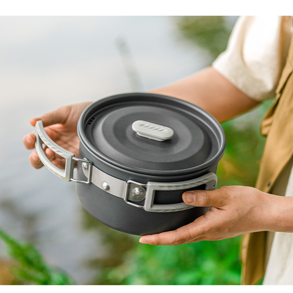 Naturehike Outdoor Pot Set,Cam - огляд і ціна Camping Cooking Frying Pan