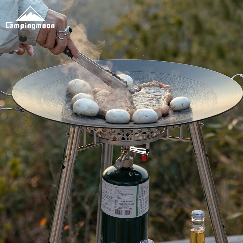 CAMPINGMOON PG-4 Scott Propane - огляд і ціна Camping Cooking Gazebo
