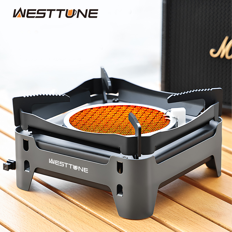 WESTTUNE Outdoor Infrared Comb - огляд і ціна Camping Cooking Windshield