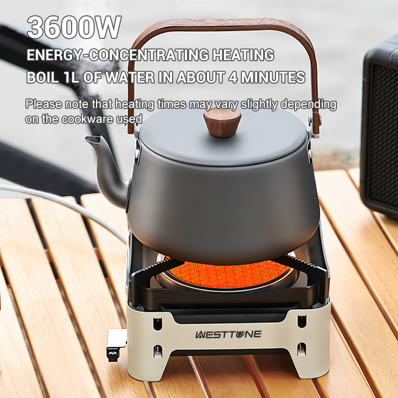 WESTTUNE Outdoor Infrared Comb - огляд і ціна Camping Cooking Windshield