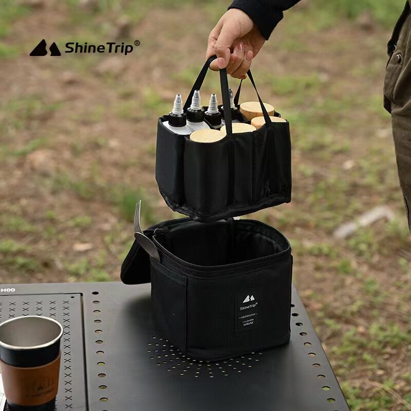 Seasoning Bottle Set Portable  - огляд і ціна Camping Cooking Oil Bottle