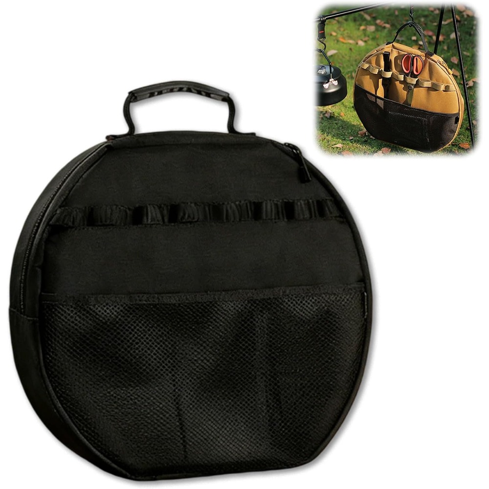 Grill Pan Storage Bag, Portabl - огляд і ціна Camping Cooking Griddle