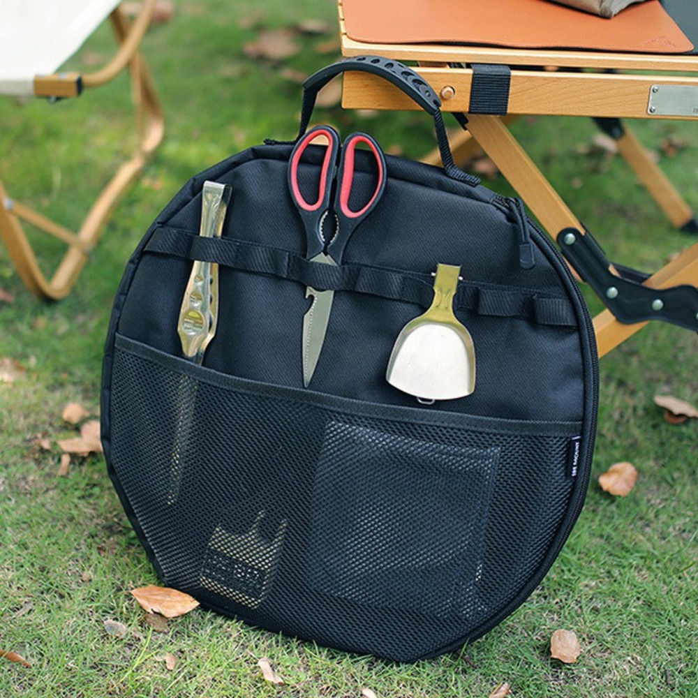 Grill Pan Storage Bag, Portabl - огляд і ціна Camping Cooking Griddle