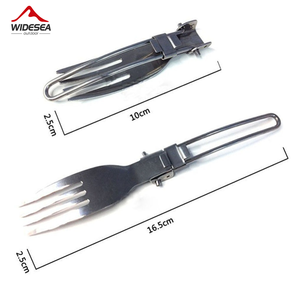 3 pcs 1 set Portable Outdoor C - огляд і ціна Camping Cooking Cutlery Set