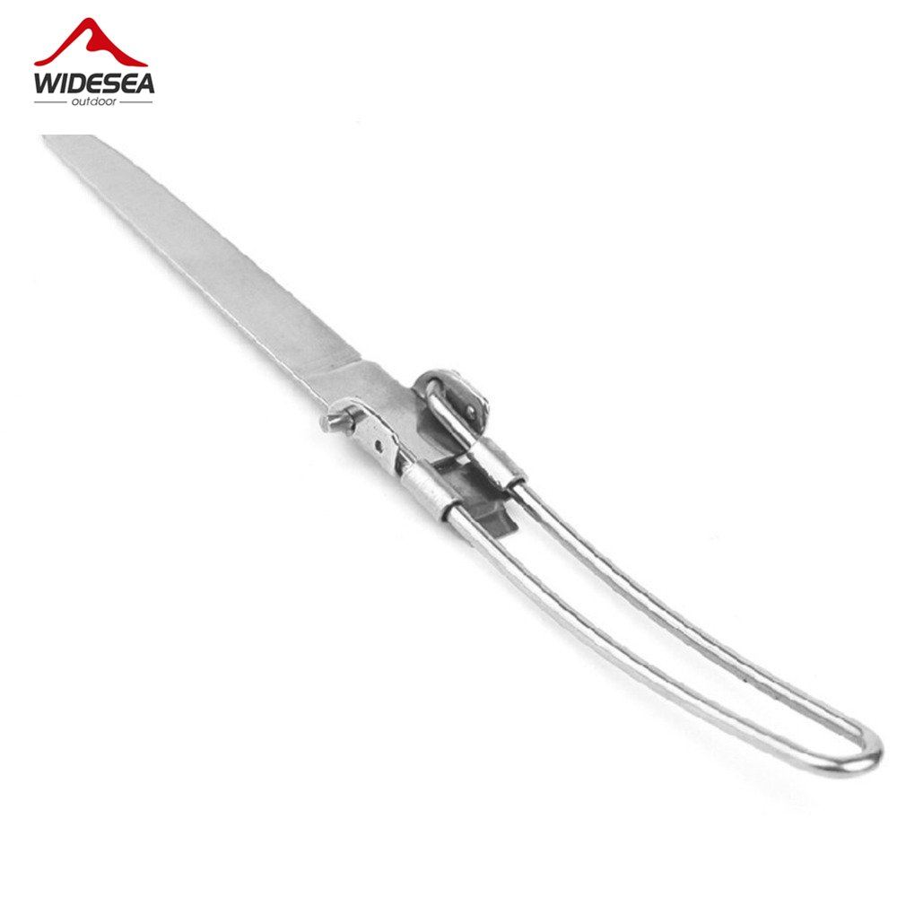 3 pcs 1 set Portable Outdoor C - огляд і ціна Camping Cooking Cutlery Set