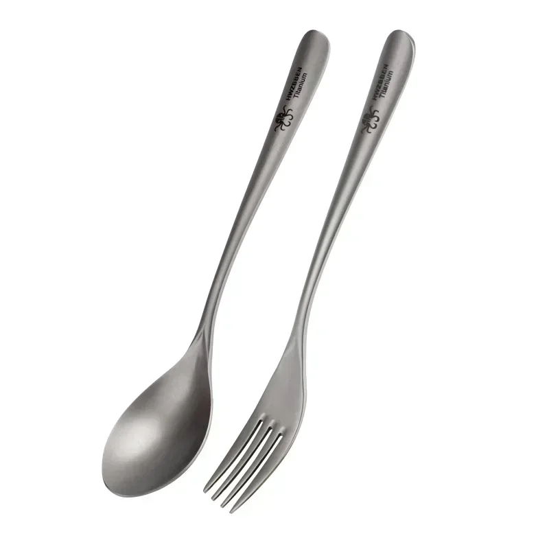 HWZBBEN Titanium Outdoor Campi - огляд і ціна Camping Cooking Cutlery Set