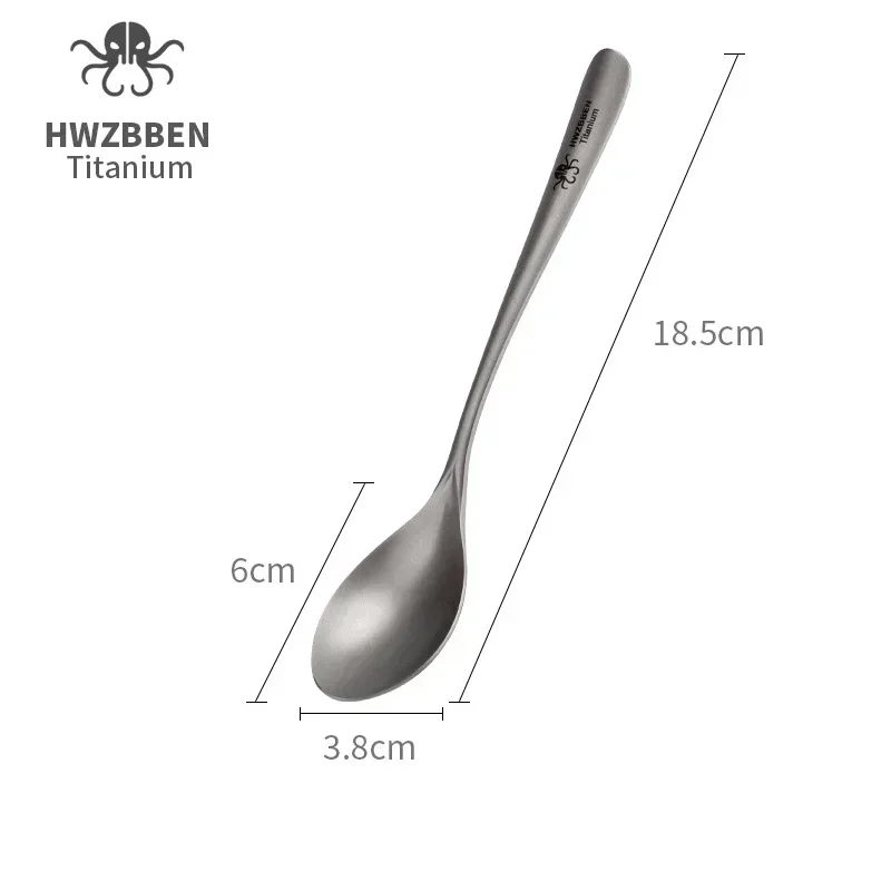 HWZBBEN Titanium Outdoor Campi - огляд і ціна Camping Cooking Cutlery Set