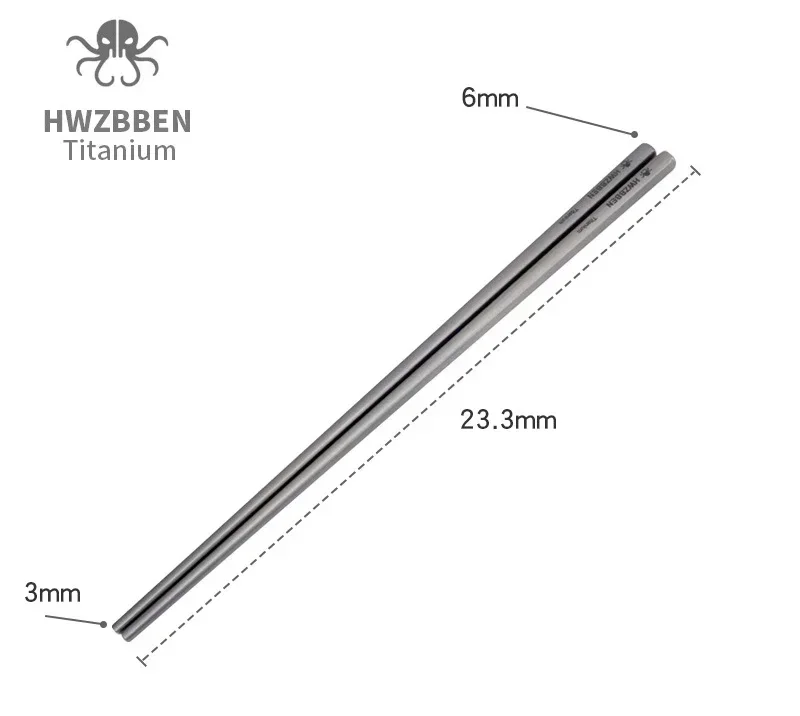HWZBBEN Titanium Outdoor Campi - огляд і ціна Camping Cooking Cutlery Set