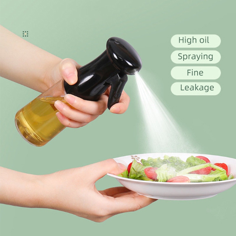 Oil Spray Bottle Atomized Oil  - огляд і ціна Camping Cooking Oil Bottle