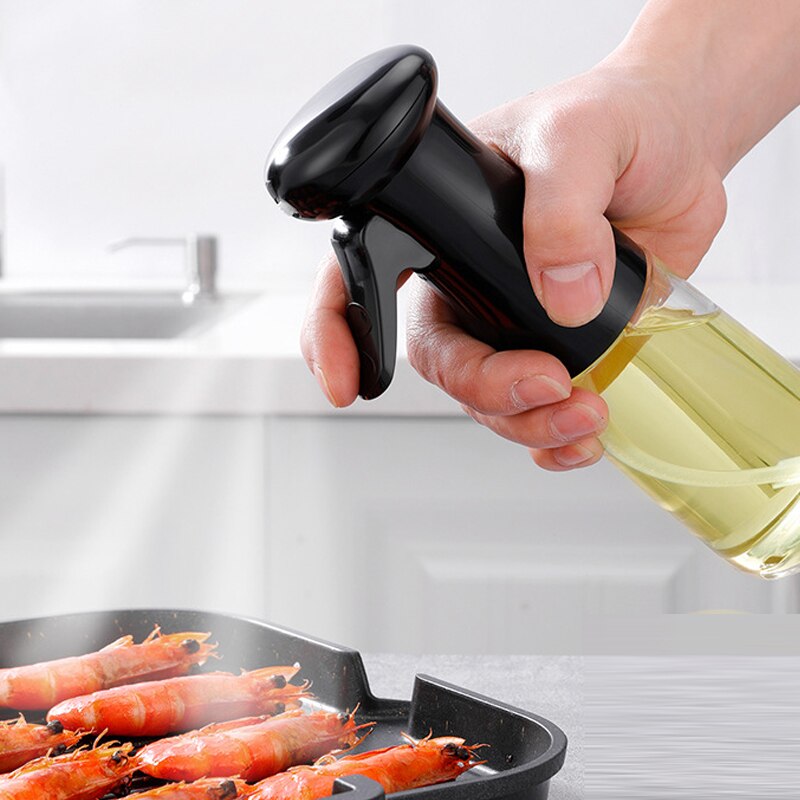 Oil Spray Bottle Atomized Oil  - огляд і ціна Camping Cooking Oil Bottle