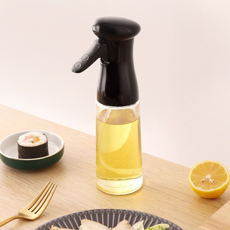 Oil Spray Bottle Atomized Oil  - огляд і ціна Camping Cooking Oil Bottle