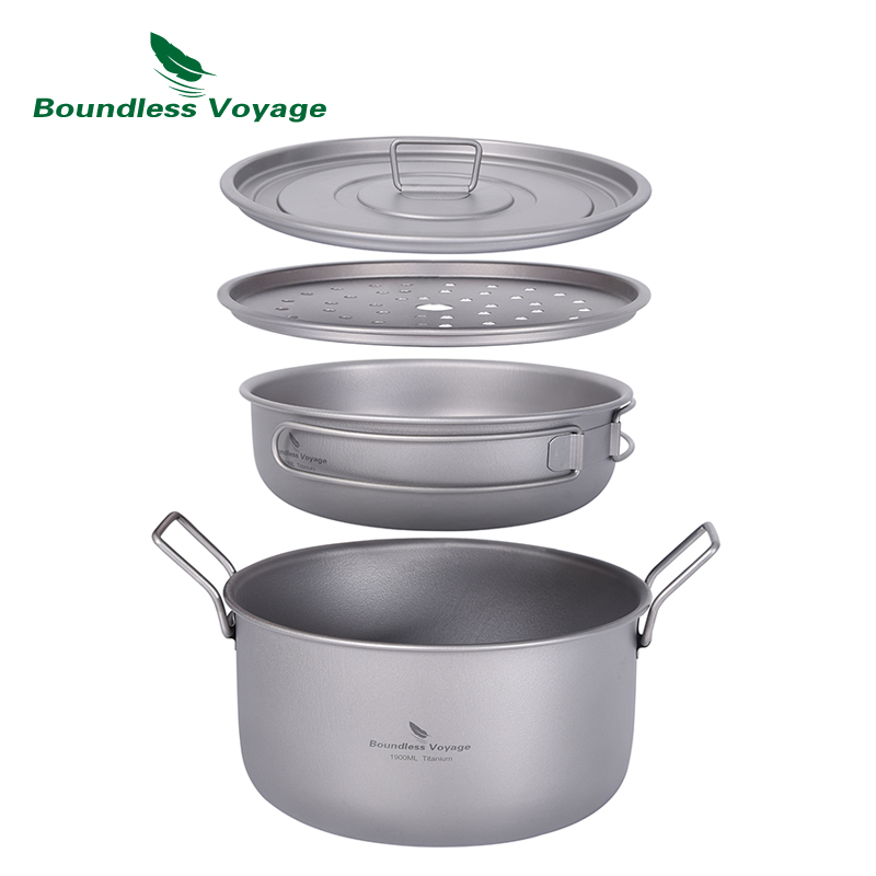 Boundless Voyage Camping Cooki - огляд і ціна Camping Cooking Frying Pan