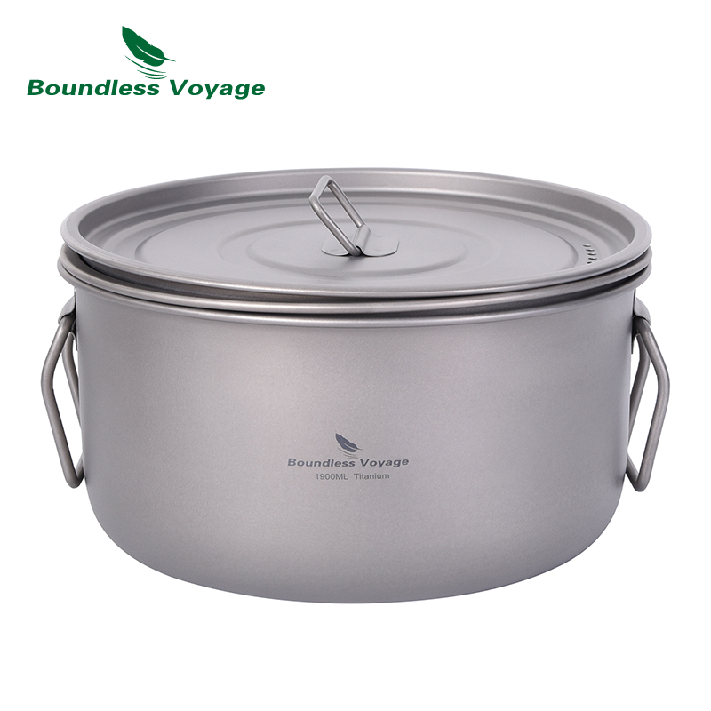 Boundless Voyage Camping Cooki - огляд і ціна Camping Cooking Frying Pan