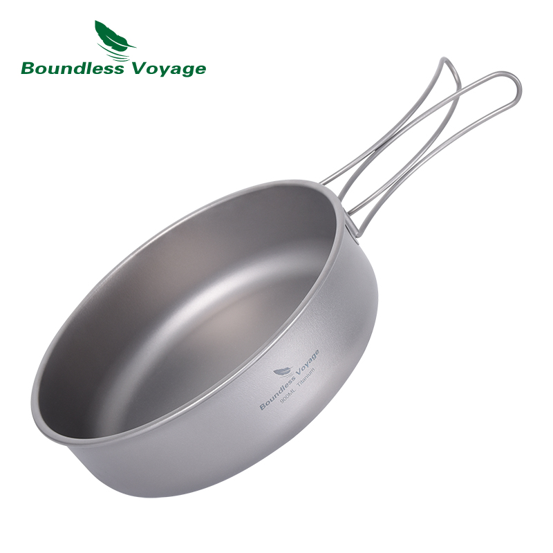 Boundless Voyage Camping Cooki - огляд і ціна Camping Cooking Frying Pan
