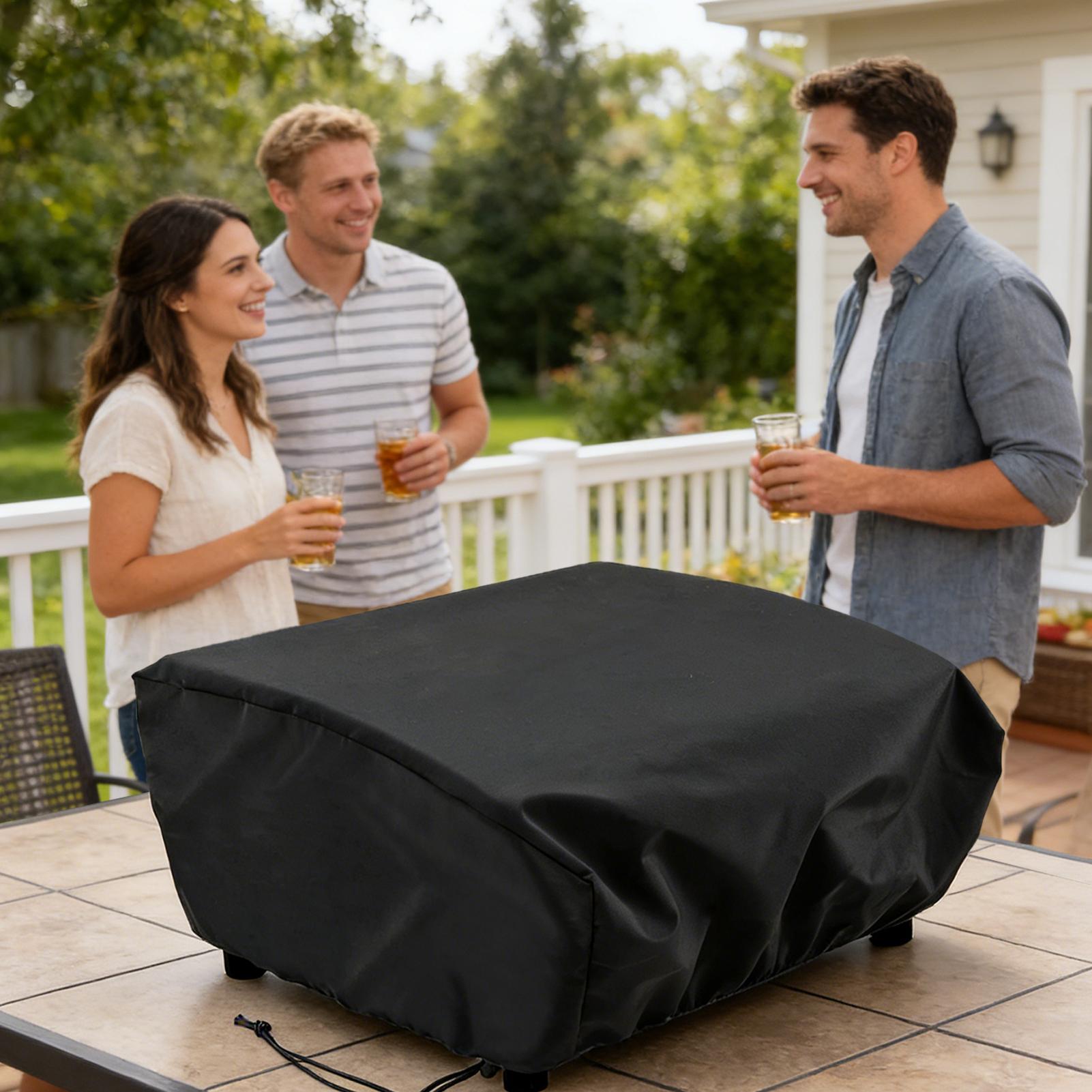 Grilling Cover Heavy Duty Wate - огляд і ціна Camping Cooking Griddle